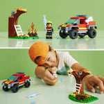Load image into Gallery viewer, LEGO City 4x4 Fire Truck Rescue 60393

