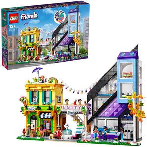 LEGO Friends Downtown Flower and Design 41732