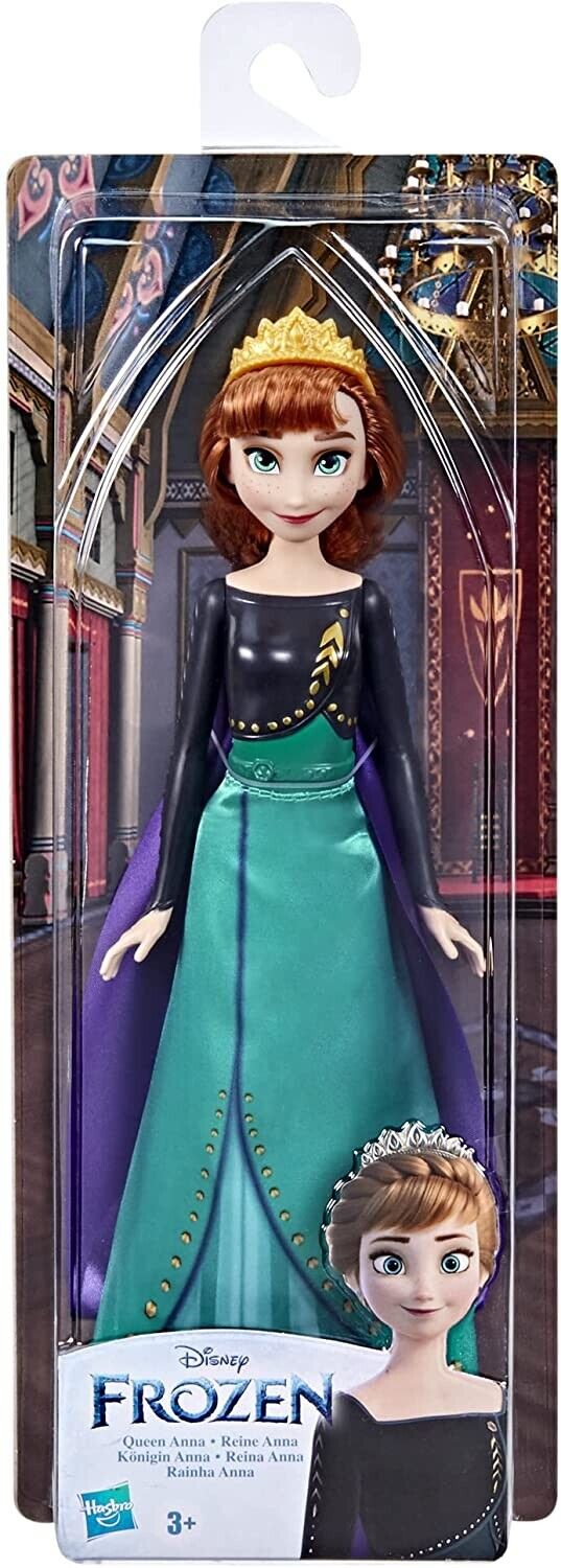 Disneys Frozen 2 Queen Anna Shimmer Doll