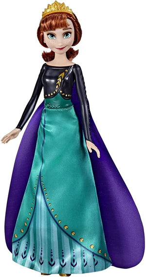 Disneys Frozen 2 Queen Anna Shimmer Doll