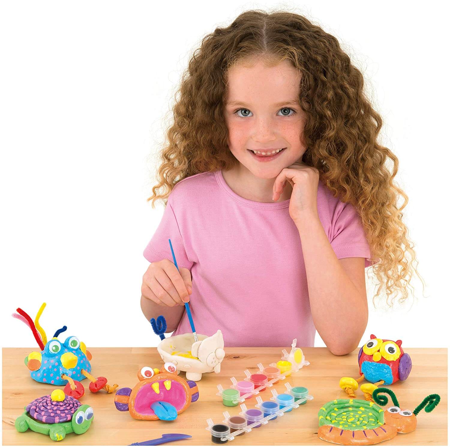Animal Pottery