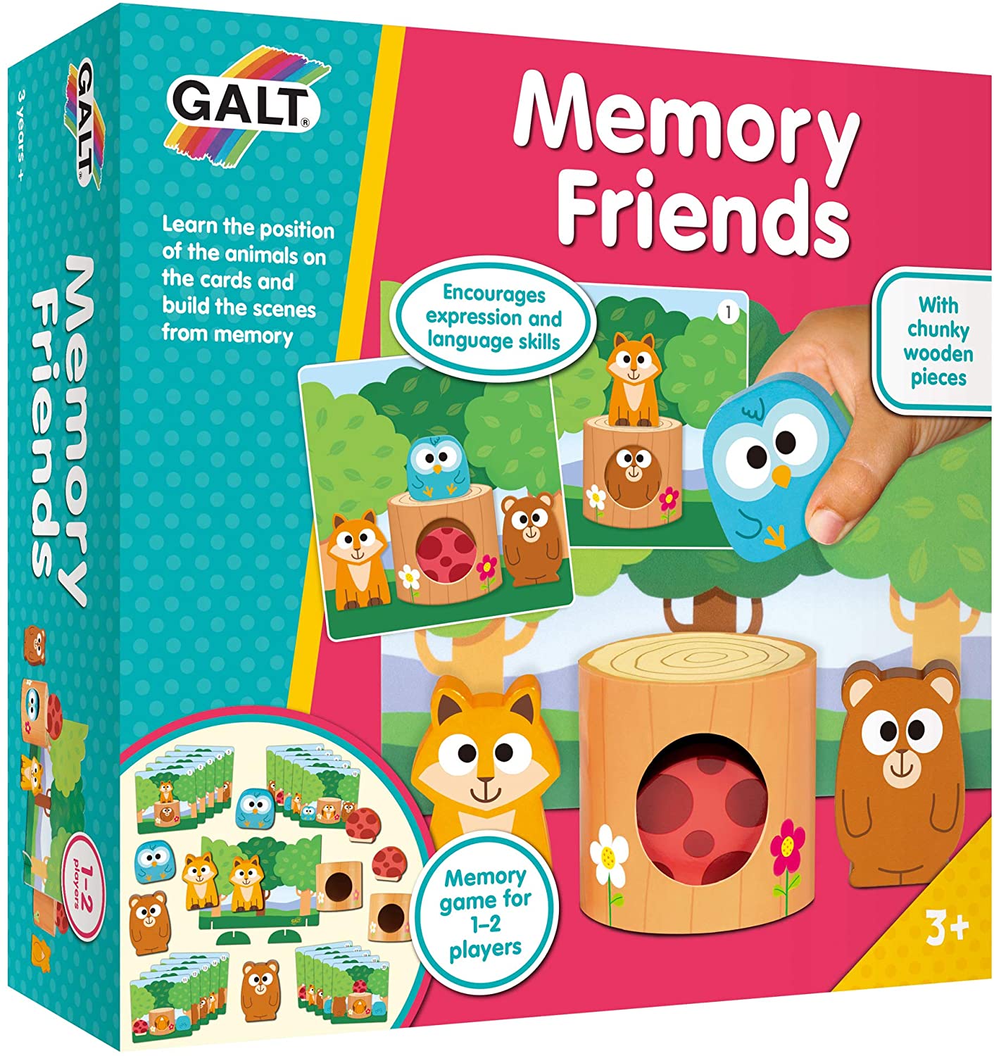 Galt Memory Friends