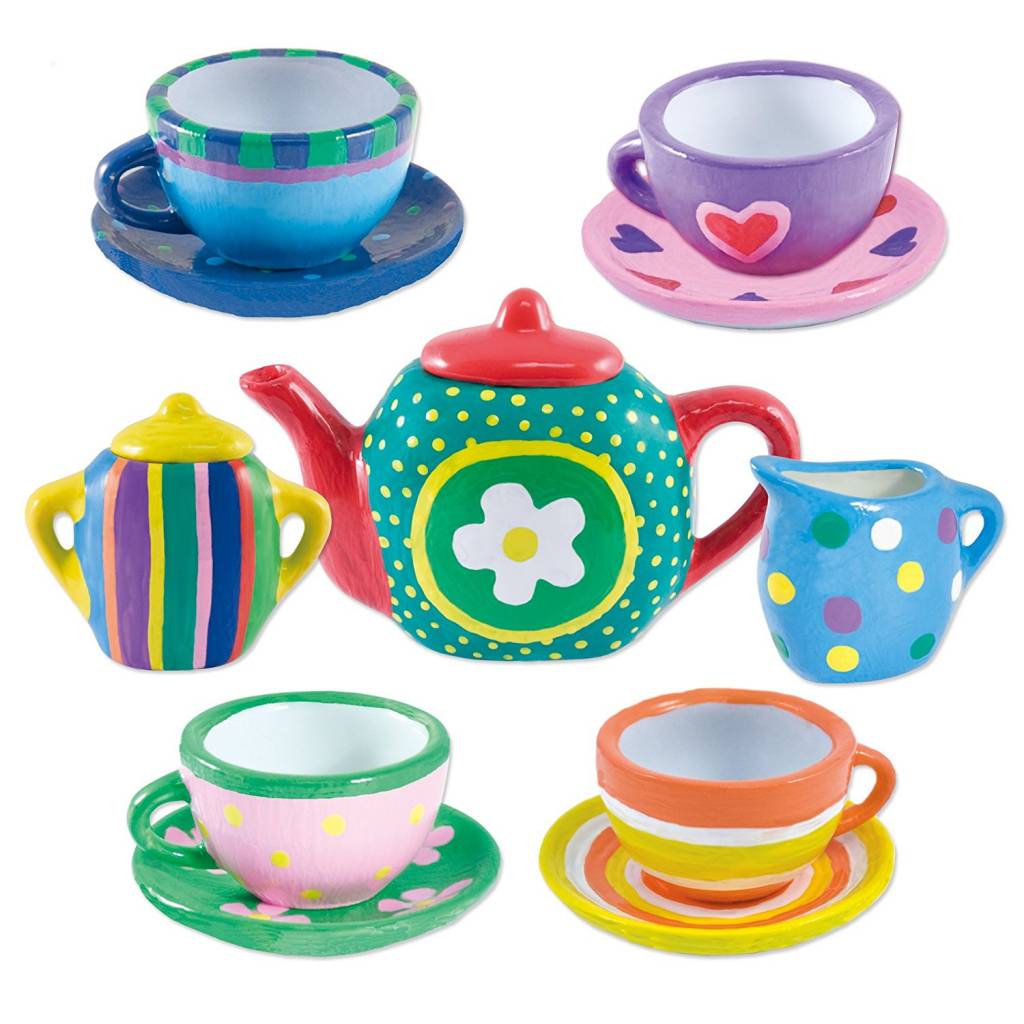 Galt Paint a Tea Set