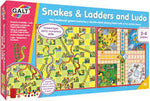 Load image into Gallery viewer, Galt Snakes &amp; Ladders and Ludo
