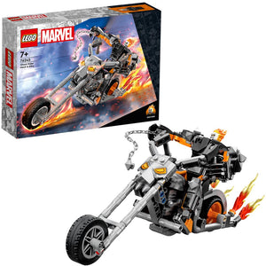 LEGO Marvel Ghost Rider Mech and Bike 76245