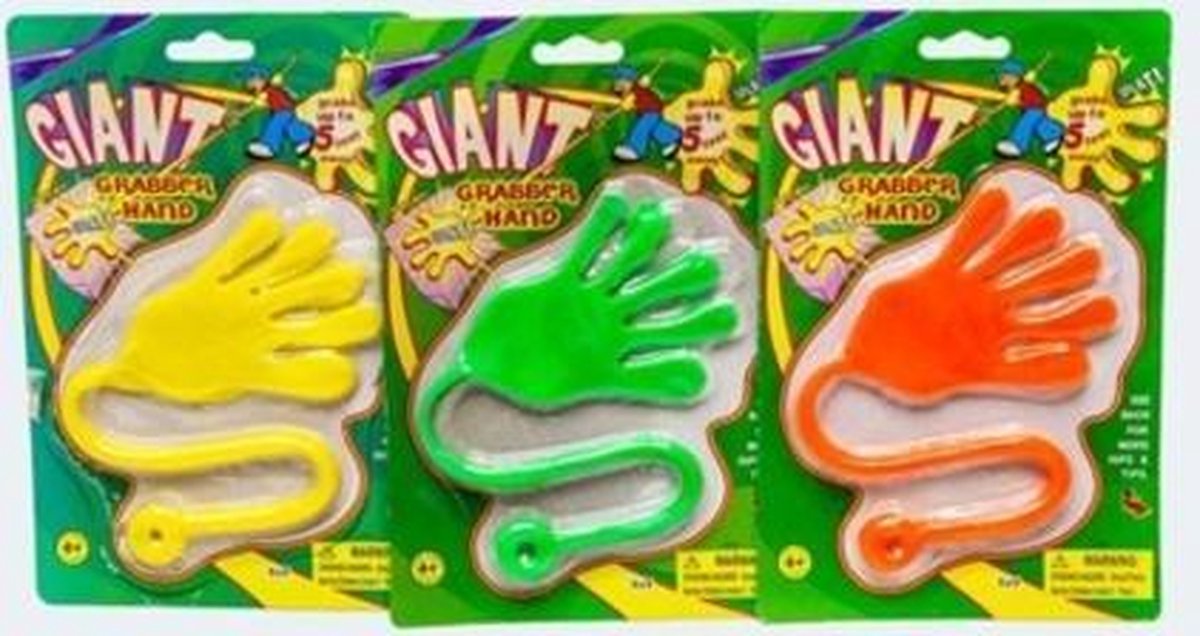 Giant sticky Hand