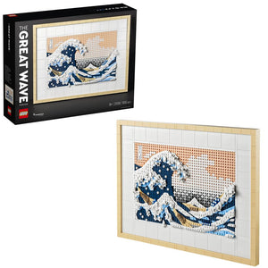 Lego Art - Hokusai The Great Wave