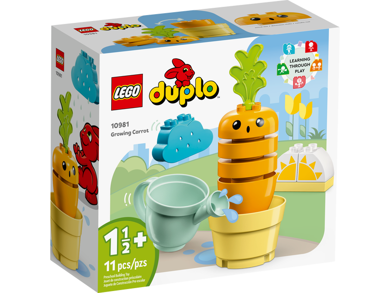 LEGO Duplo Growing Carrot 10981