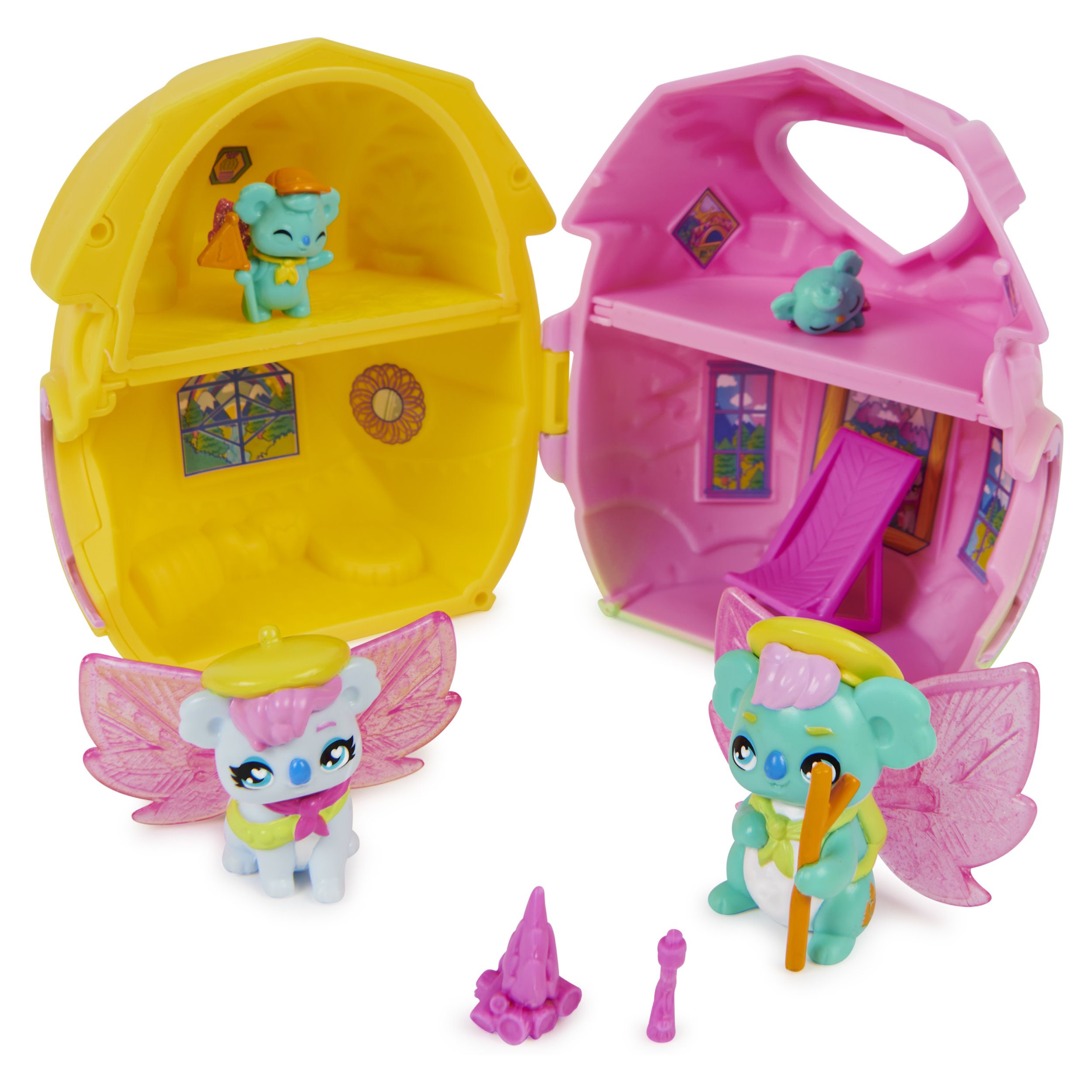 Hatchimals - Family Hatchy Homes