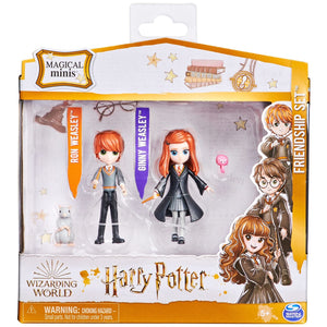 Harry Potter Magical Minis - Ron and Ginny