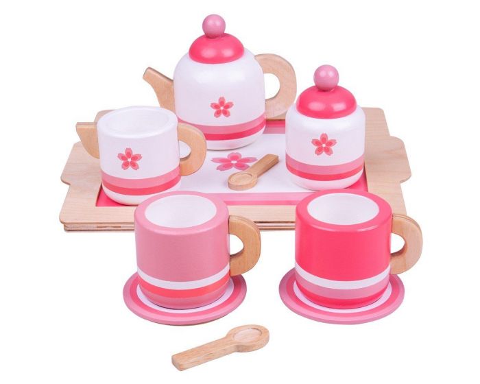 Pink Tea Tray