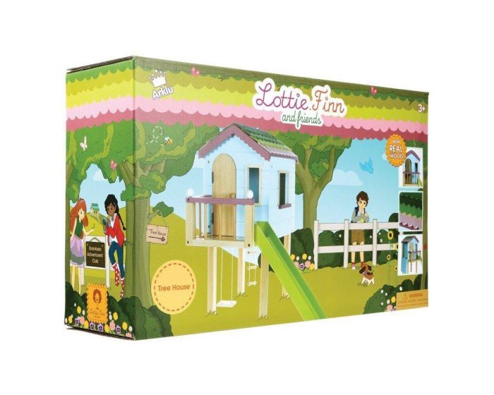 Treehouse Wooden Playset