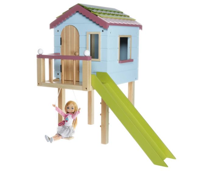 Treehouse Wooden Playset