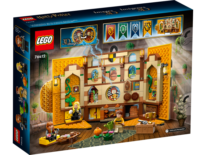 LEGO Harry Potter Hufflepuff™ House Banner 76412