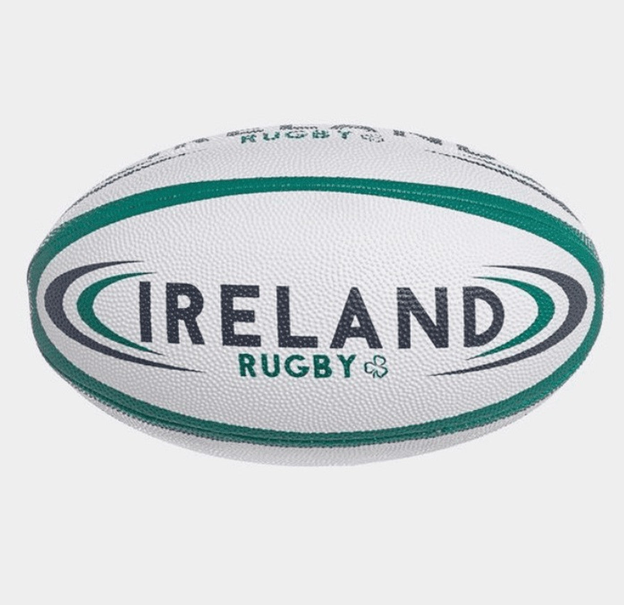 SIZE 4 RUGBY BALL WITH DIMPLED FINISH SURFACE
