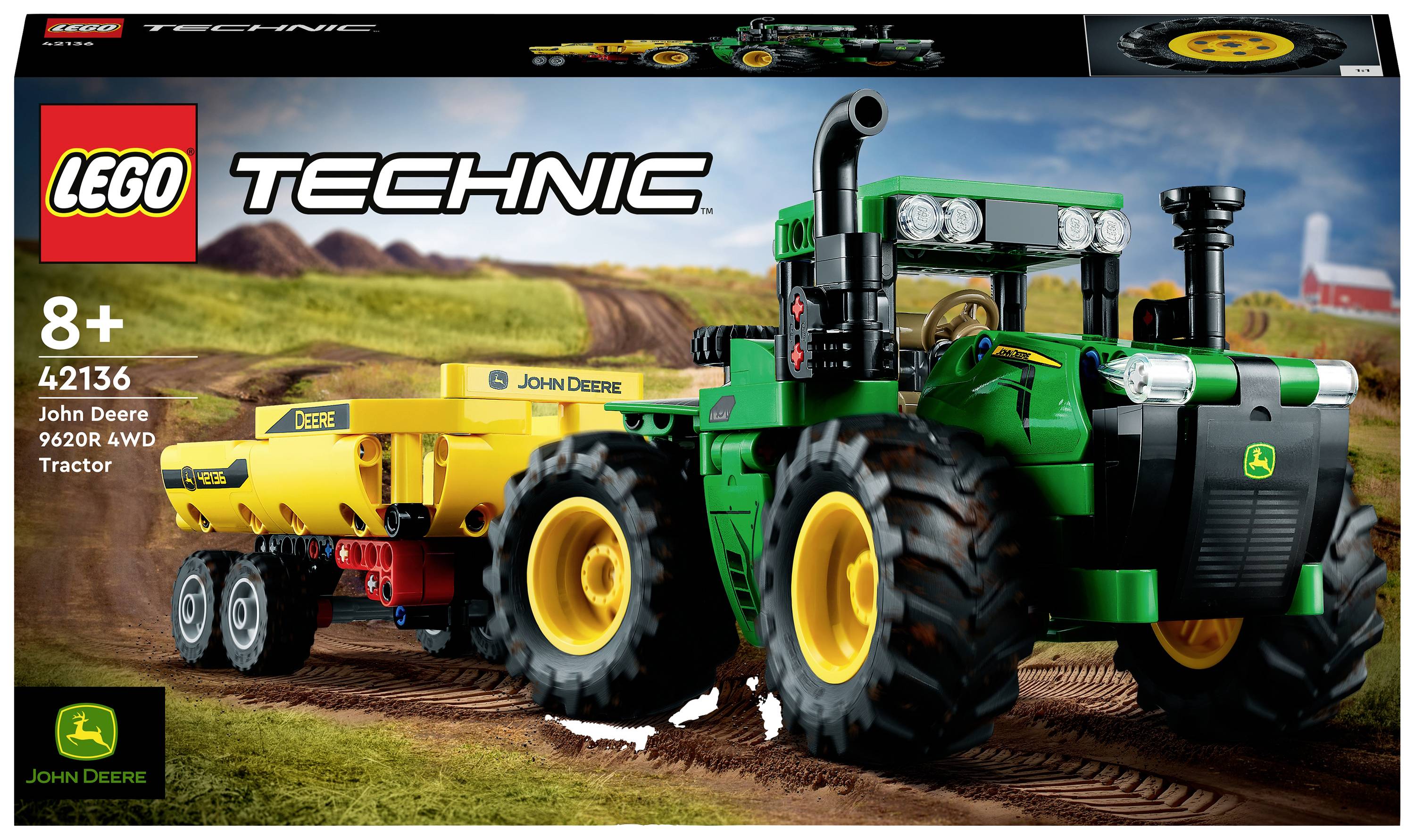 Lego Technic - John Deere 9620R 4WD Tractor