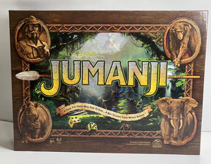 Jumanji The Board Game takes you and your fellow adventurers on a quest through the jungle, solving