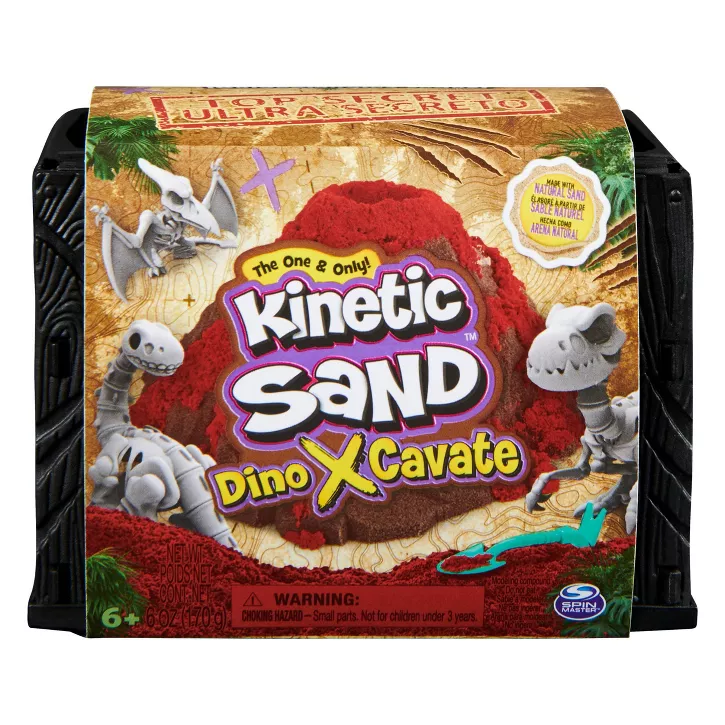 Kinetic Sand - Dino Discovery