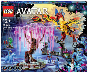 Lego Avatar Toruk Makto and Tree of Souls