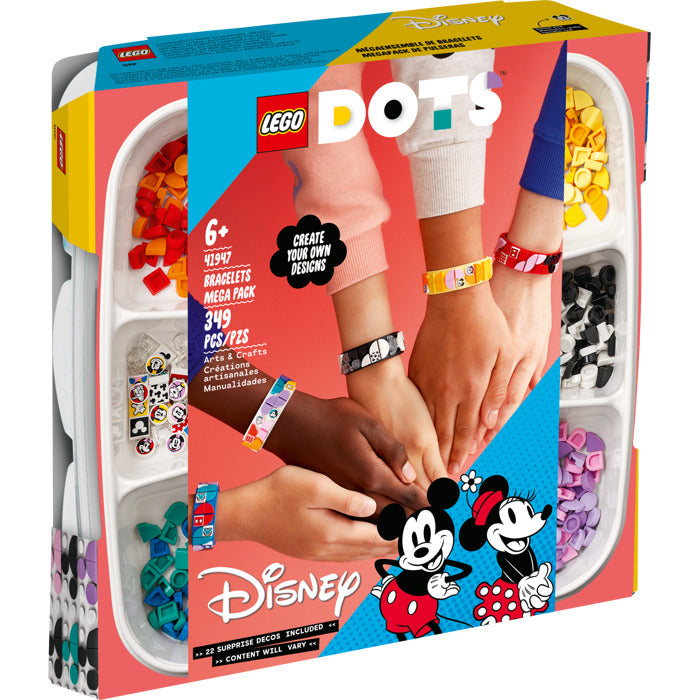 LEGO DOTS Disney Mickey and Friends Bracelet 41947