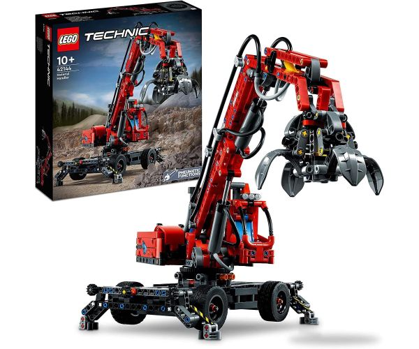 Lego Technic Material Handler Construction Vehicle