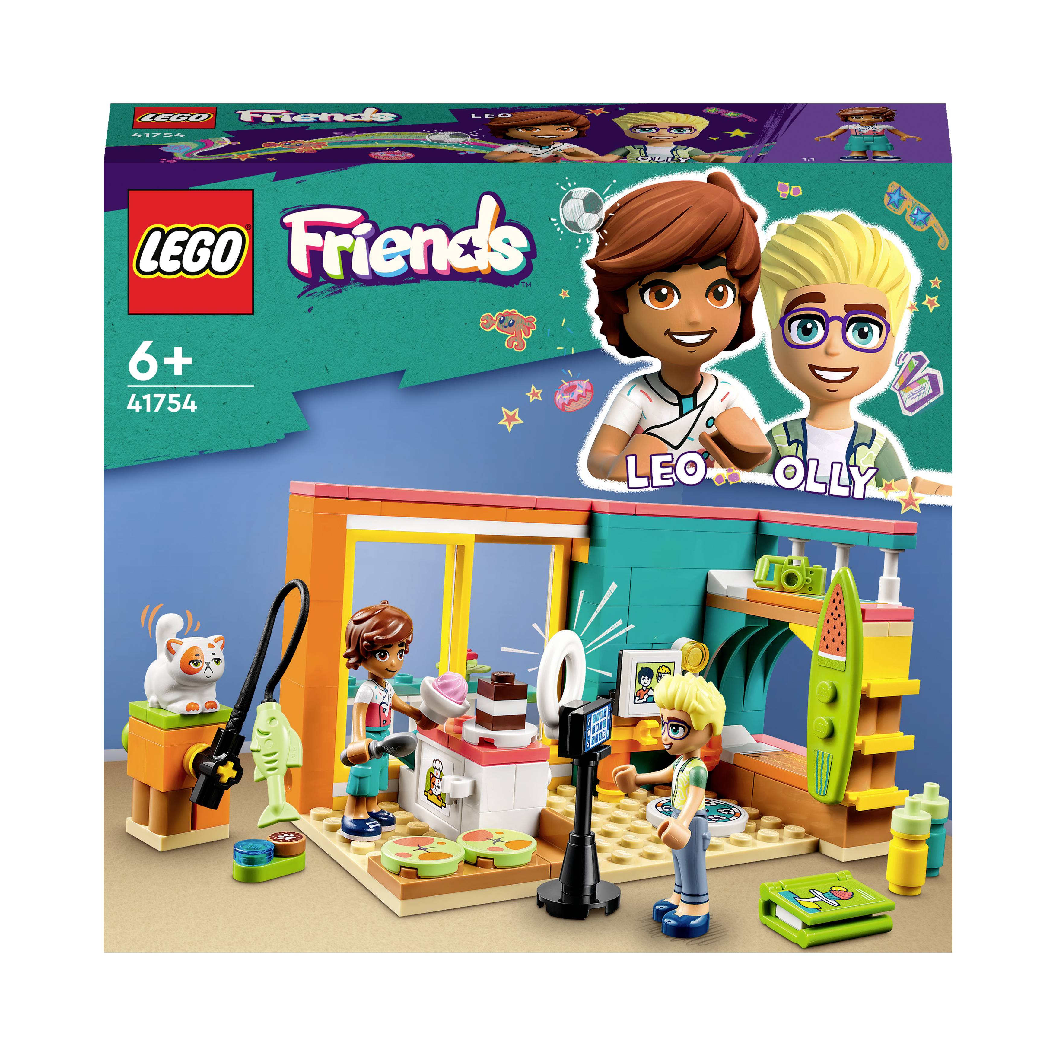 LEGO Friends Leo Room 41754