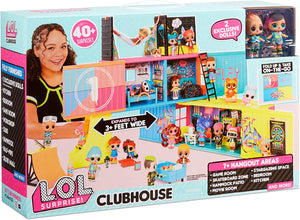 L.O.L. Surprise Clubhouse Playset