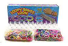 Loopy Loom Band Kit in Plastic Case W/2500 Bands