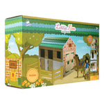 Load image into Gallery viewer, Lottie Pony Stables Wooden Playset
