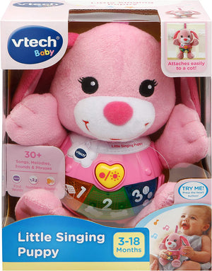 Little Singing Puppy pink