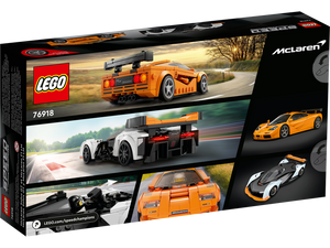LEGO Speed Champions McLaren Solus GT 76918