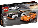 Load image into Gallery viewer, LEGO Speed Champions McLaren Solus GT 76918
