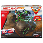 Load image into Gallery viewer, Meccano Junior Monster Jam Grave Digger
