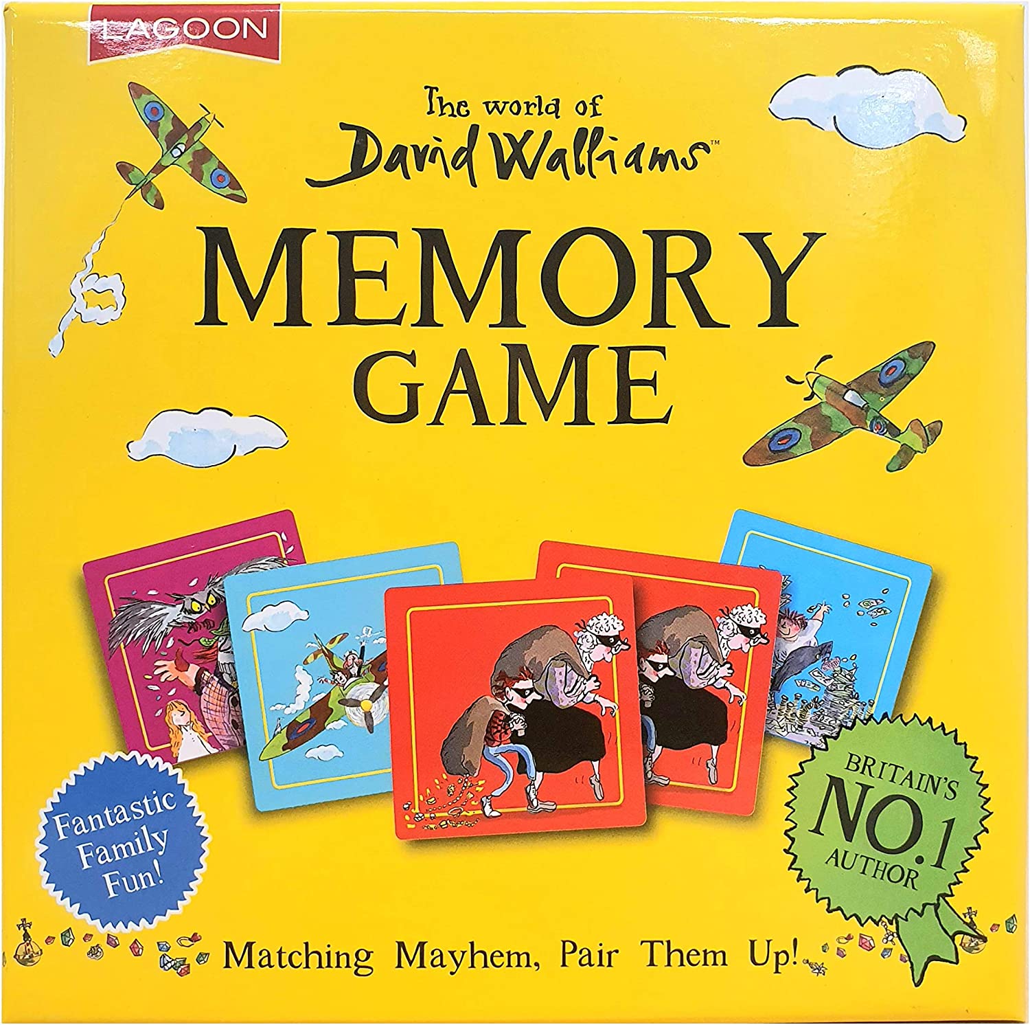 David Walliams Memory Game