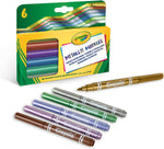 Load image into Gallery viewer, Crayola Metallic Markers

