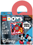 Load image into Gallery viewer, LEGO DOTS Mickey Mouse  Stitch-on Patch 41963
