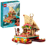 Load image into Gallery viewer, LEGO Disney Princess Moana Wayfinding Boat 43210
