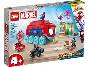 LEGO Marvel Team Spideys Mobile Headquarters 10791
