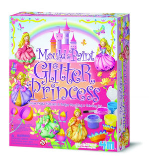 Mould & Paint - Glitter Princess