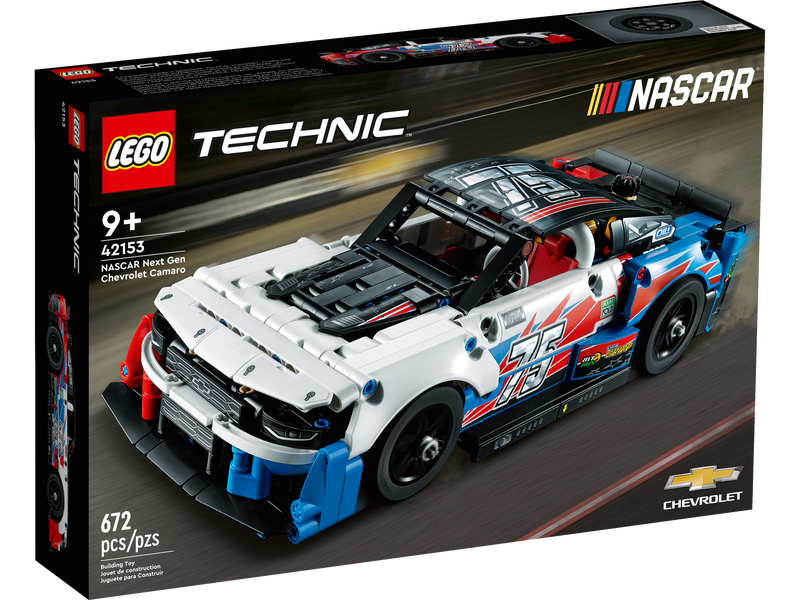 Lego Technic - NASCAR Next Gen Chevrolet Camaro