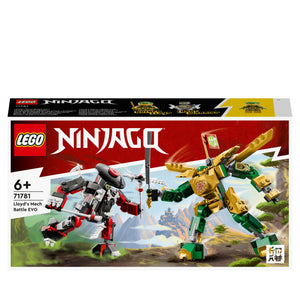 Lego Ninjago - Lloyd’s Mech Battle EVO