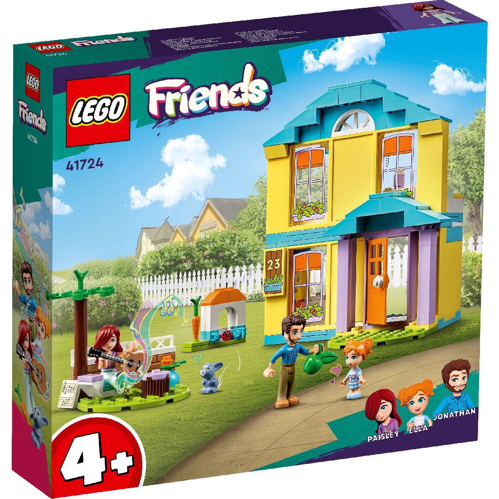 LEGO Friends Paisleys House with Mini Dolls 41724