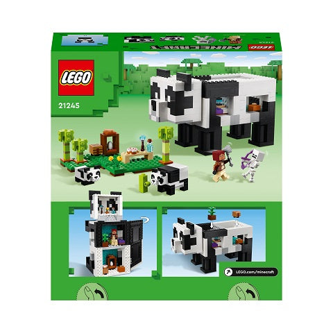 Lego Minecraft - Panda Haven