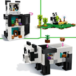 Lego Minecraft - Panda Haven