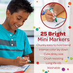 Load image into Gallery viewer, Crayola Mini Washable Markers and Paper Set
