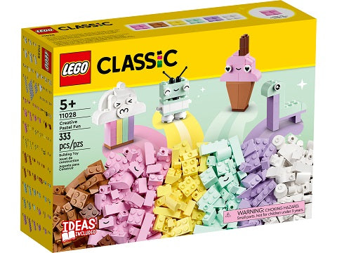 LEGO Classic Creative Pastel Fun 11028