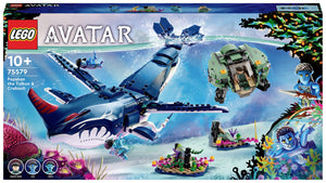 LEGO Avatar Payakan the Tulkun and Crabsuit 75579