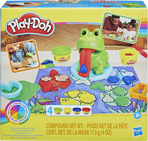Play-Doh - Frog N Colours Starter Set