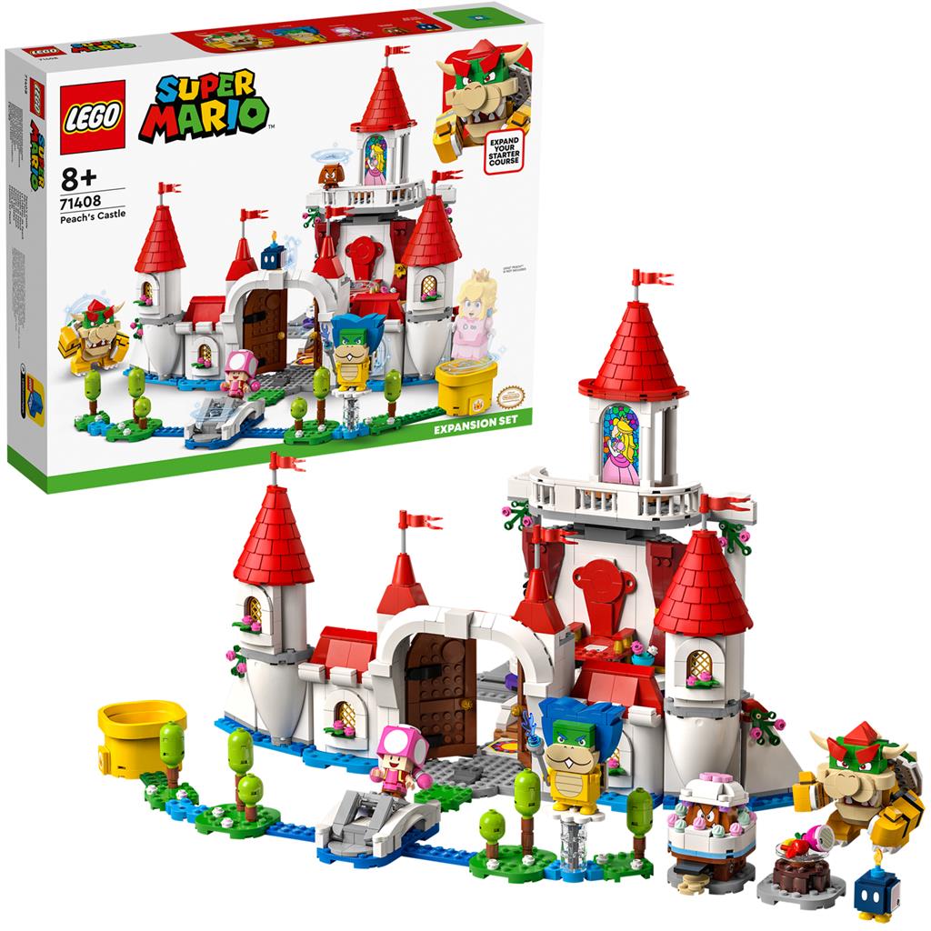 LEGO Super Mario Peachs Castle 71408