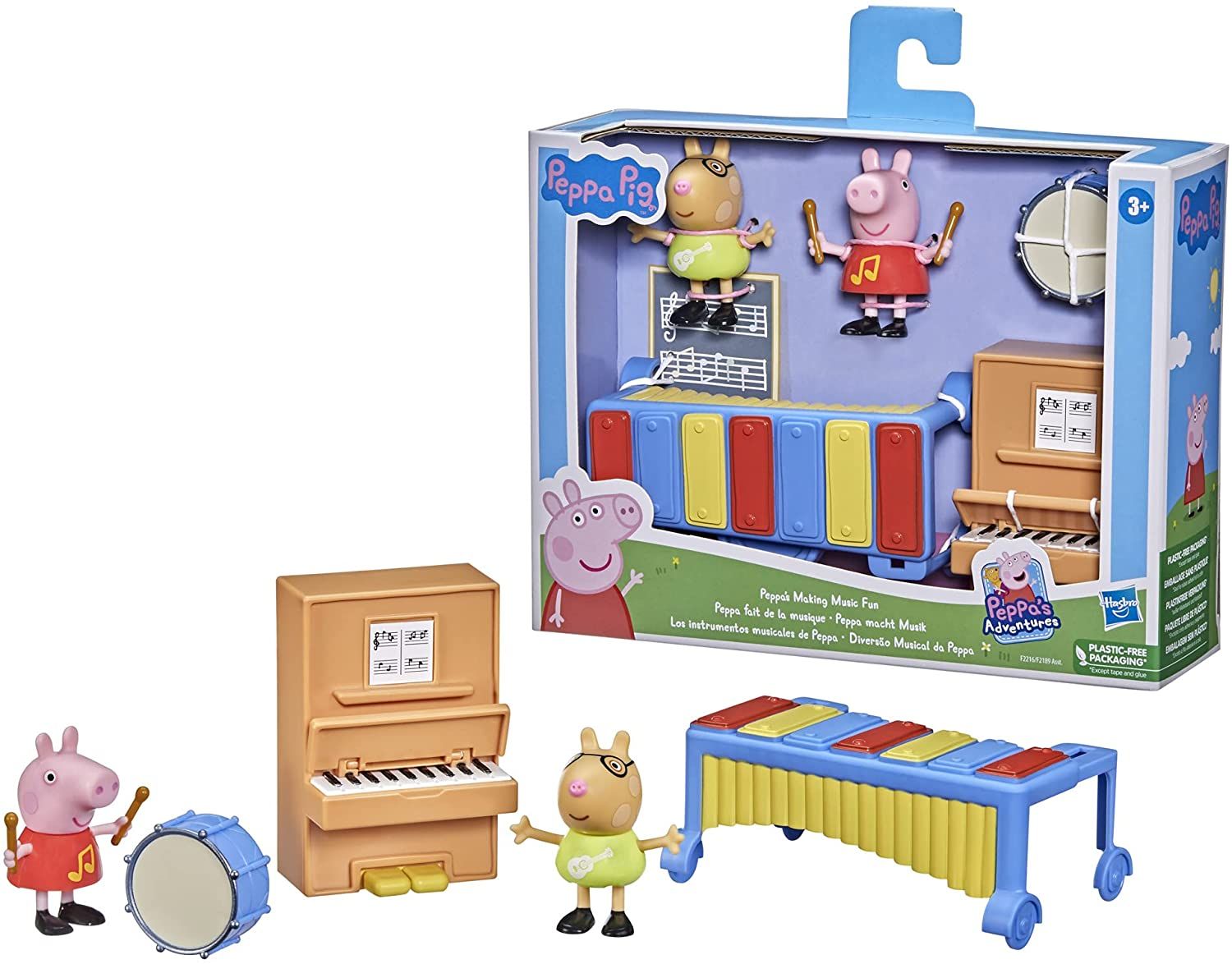 Peppa Pig - Peppas Making Music Fun Playset